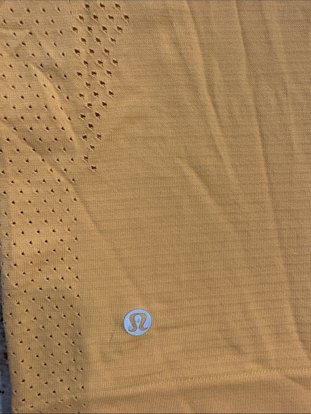 Lululemon Women’s Performance Short-Sleeve Top - Tangerine - Picture 2 of 7